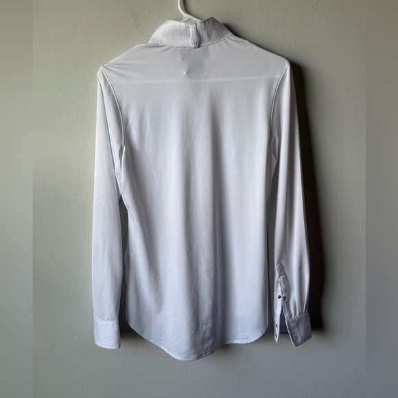 Ariat Woman’s Crisp White Dress Shirt - Picture 5 of 5